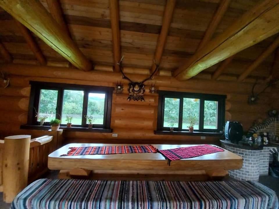 Pensiunea Argela Buitenkant foto