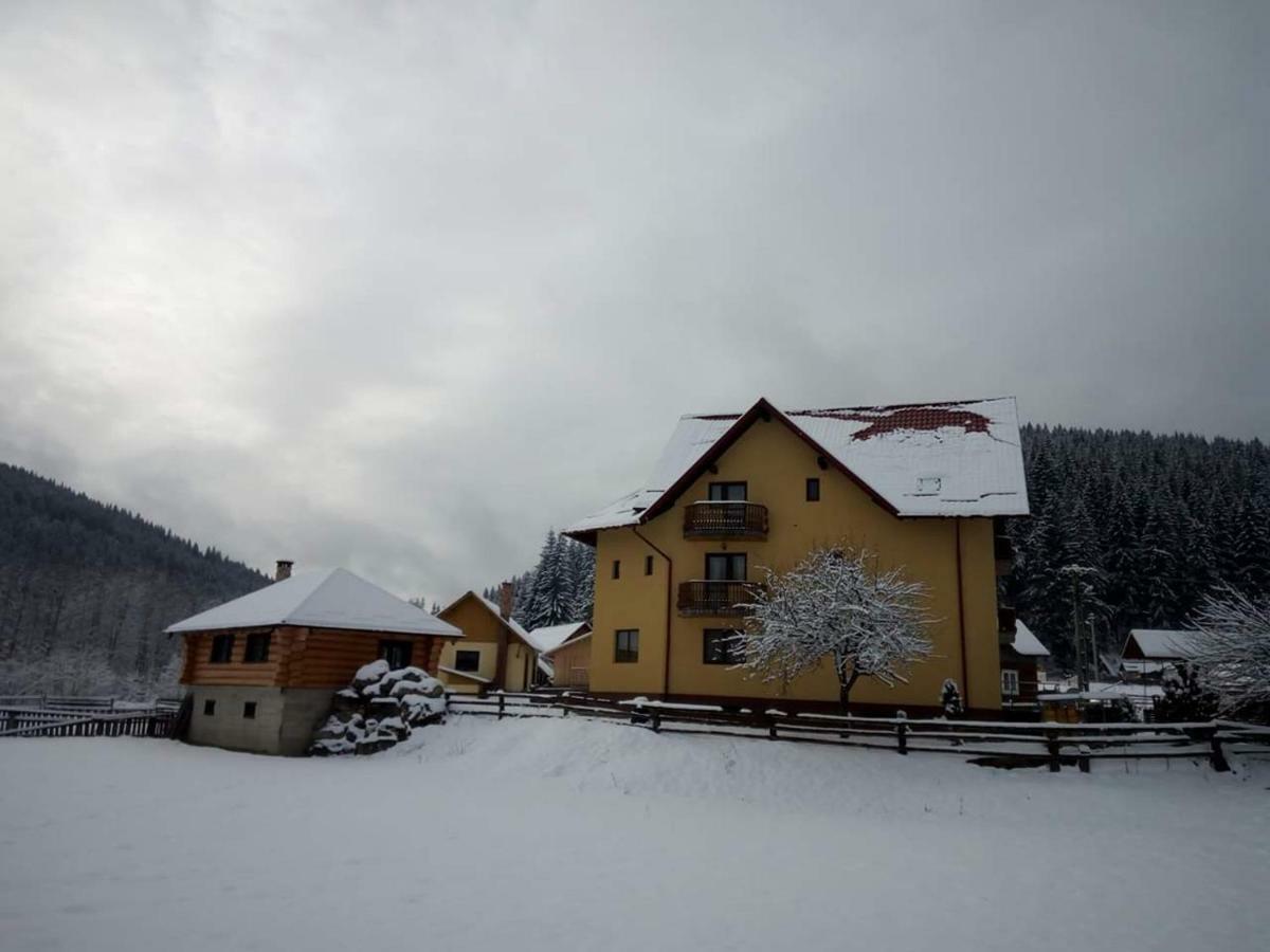 Pensiunea Argela Buitenkant foto